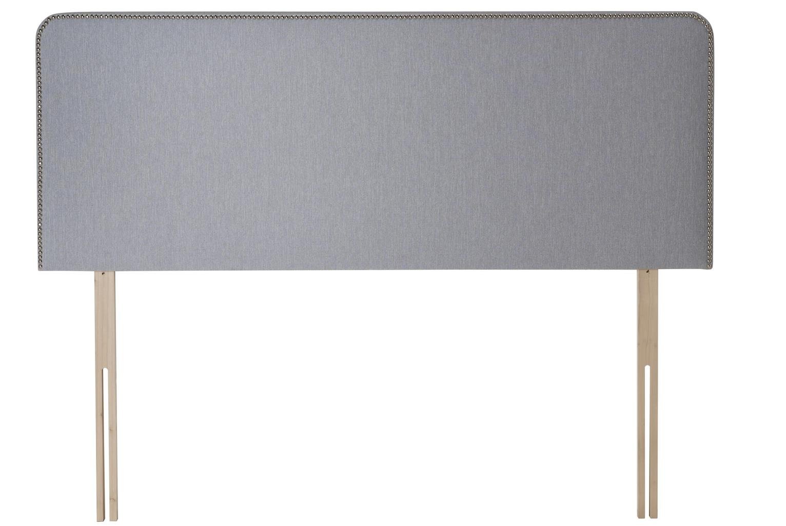 Silentnight Milan Studded Single Headboard Grey
